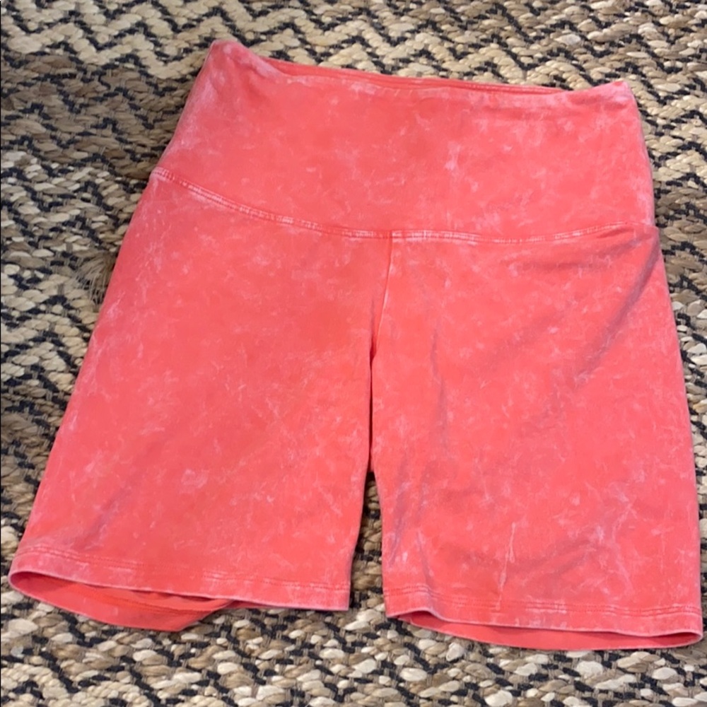 Victoria secret pink biker shorts